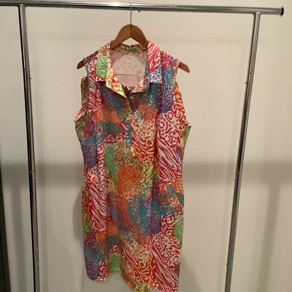 Tea2Sea Dresses & Skirts - Golf dress with short